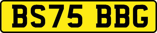 BS75BBG