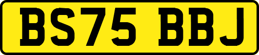 BS75BBJ