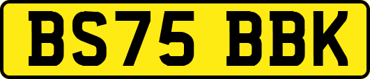 BS75BBK