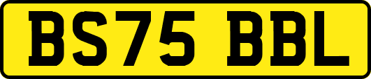 BS75BBL