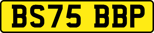 BS75BBP