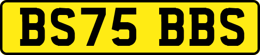 BS75BBS