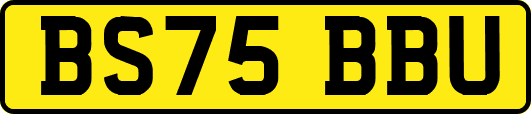 BS75BBU