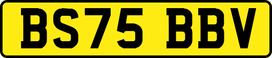 BS75BBV