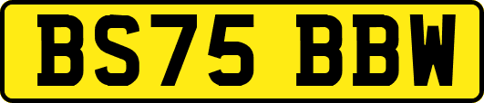 BS75BBW