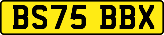 BS75BBX