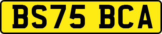 BS75BCA
