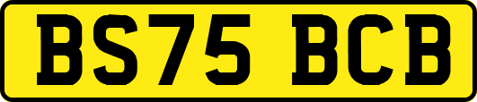 BS75BCB