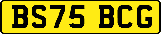 BS75BCG