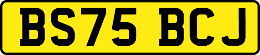 BS75BCJ