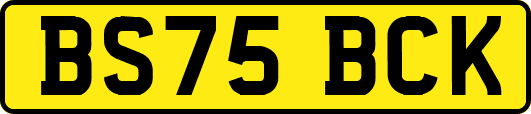 BS75BCK
