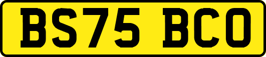 BS75BCO