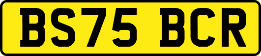 BS75BCR