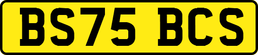 BS75BCS