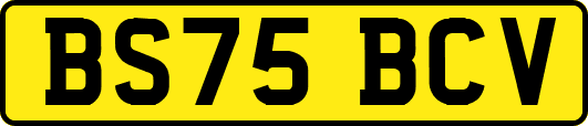BS75BCV