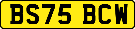 BS75BCW