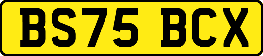 BS75BCX