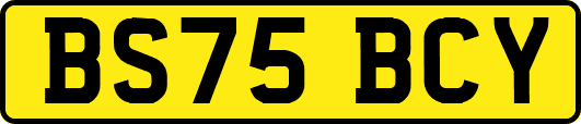 BS75BCY