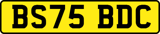 BS75BDC