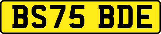 BS75BDE