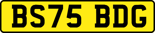 BS75BDG