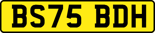 BS75BDH