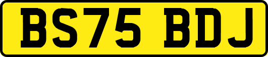 BS75BDJ