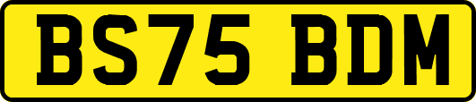 BS75BDM