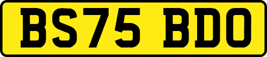 BS75BDO