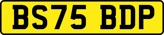 BS75BDP