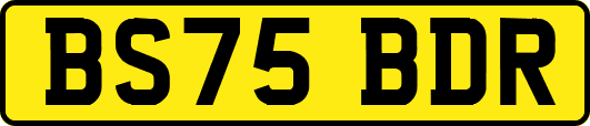 BS75BDR