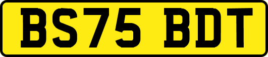BS75BDT