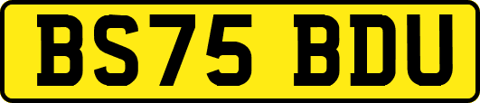BS75BDU