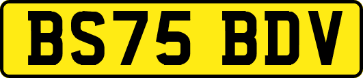 BS75BDV