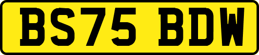 BS75BDW