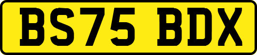 BS75BDX