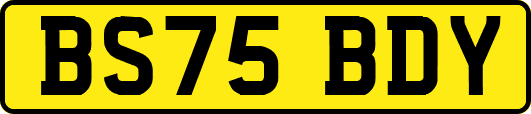BS75BDY