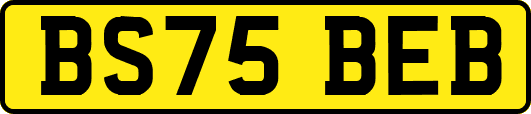BS75BEB