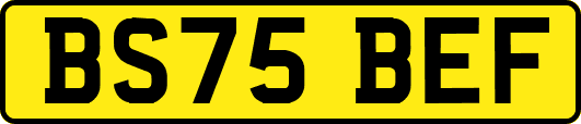 BS75BEF