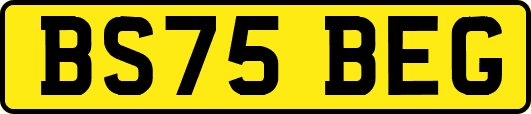 BS75BEG