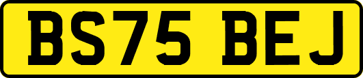 BS75BEJ