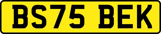 BS75BEK