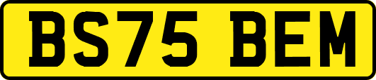 BS75BEM