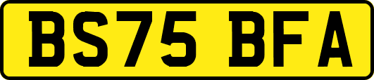 BS75BFA