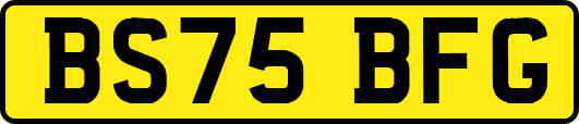 BS75BFG