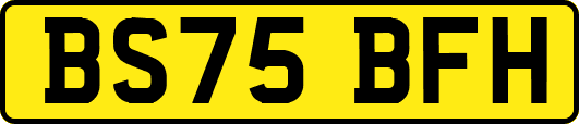 BS75BFH