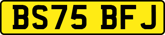 BS75BFJ