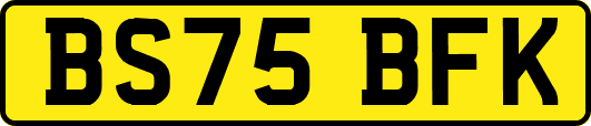 BS75BFK