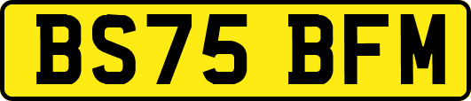 BS75BFM