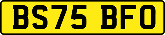 BS75BFO